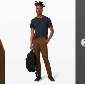 lululemon athletica Brown Men's Pants
